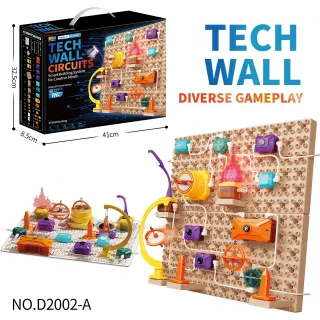 Wholesale Building Blocks, Box 55.5x43.5 cm, 12 pcs, 6419
