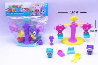 Игровой набор "Двойные качели" для сюжетно-ролевых игр