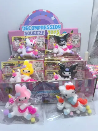 Squishy Stress Toys, Cute Horse Riding