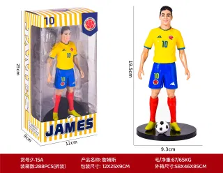 Кукла James DIY, 8.40 CNY, 288 шт/кор