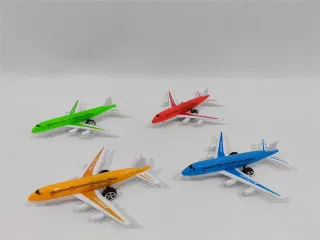 Инерционный самолет Warrior Aircraft,