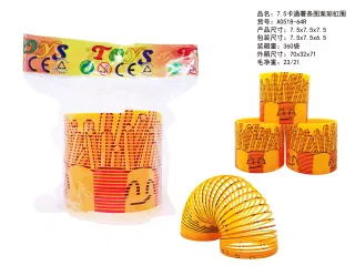 Wholesale Stress Relief Toys, 7.5cm Orange, 360 pcs