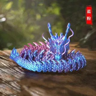 3D Дракон Кристальный Китайский Сувенир Оптом