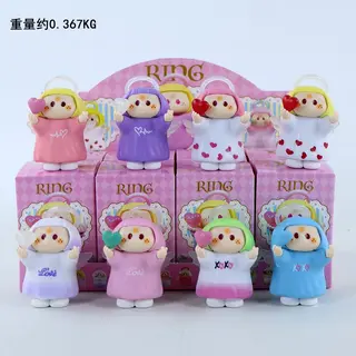 Набор фигурок Eros Right Sauce 8 шт.