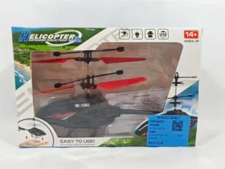 Радиоуправляемый истребитель Black Fighter-Green