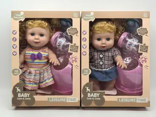 Wholesale Vinyl Toys, Baby Doll Brown 25cm, 10 Inch, 96 pcs
