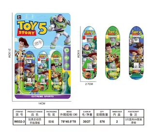 Игрушечные фингерборды Toy Story