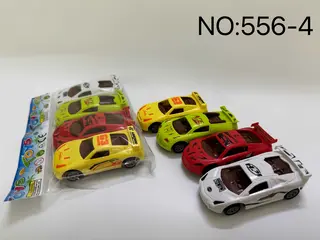 Инерционные машинки Power Truck, 4 шт.