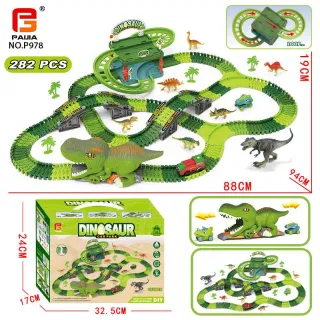 Dinosaur Toy Car, Rc Box 70.5x34 cm