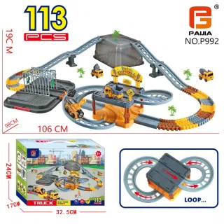 Engineering Car Box 70.5x34 cm
