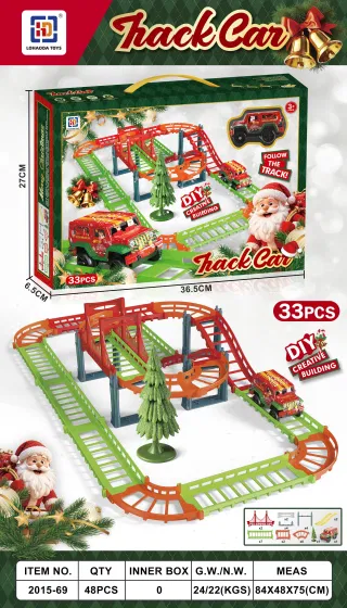 Wholesale Race Car Track, White Box 84x48 cm