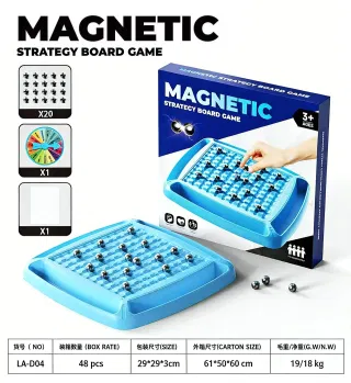 Game, Chess, Magnetic, 11 Inch (28 cm), 48 per Carton