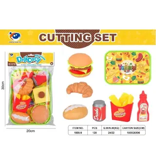 Игровой набор продуктов/еды — Компактный набор вар.1 (7.5)